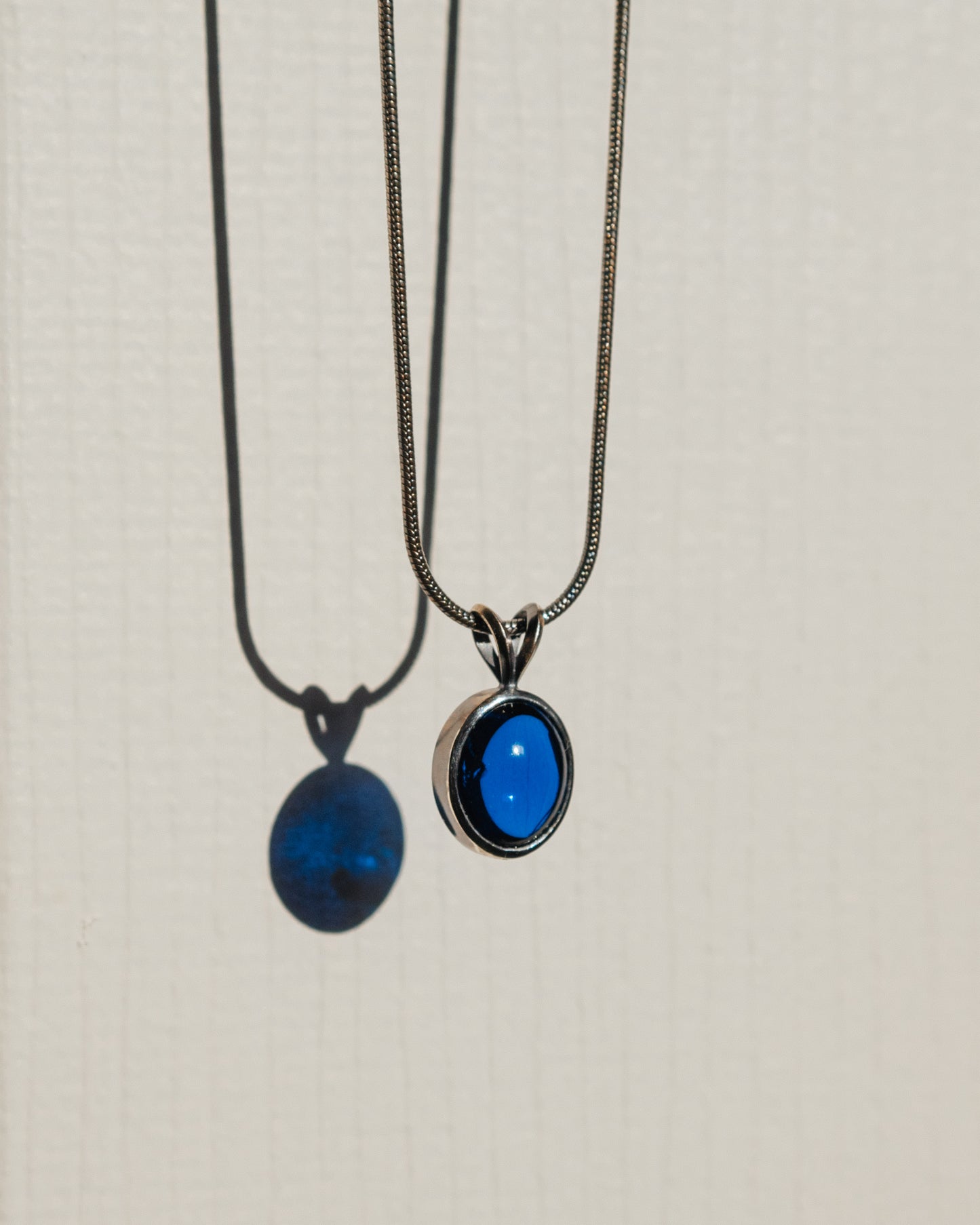 Blue Moon Necklace - One of a Kind